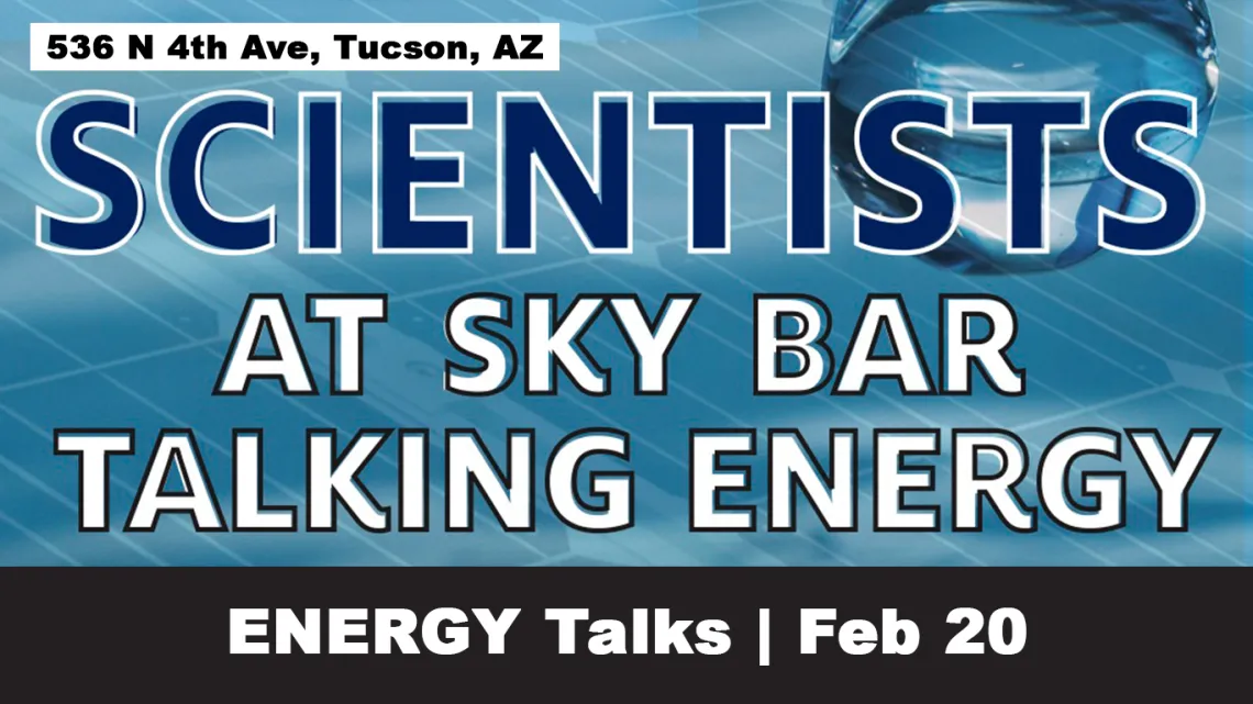 Flyer for Energy Talk