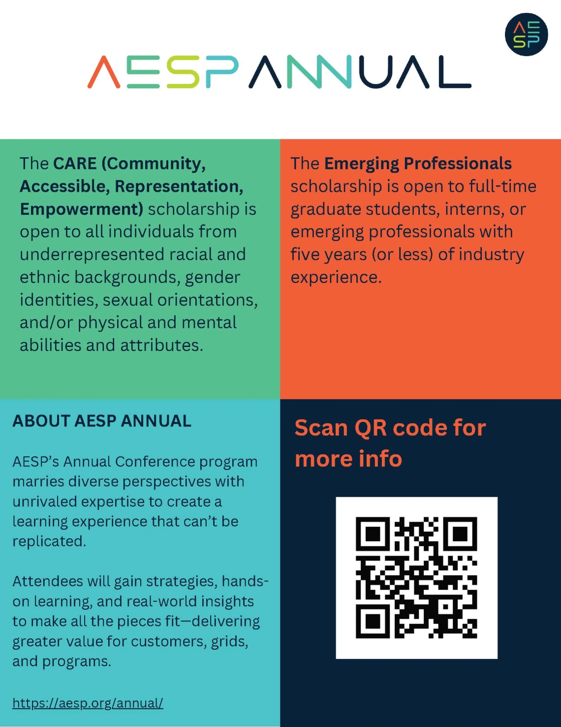 AESP Annual Conference Flyer