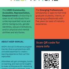 AESP Annual Conference Flyer